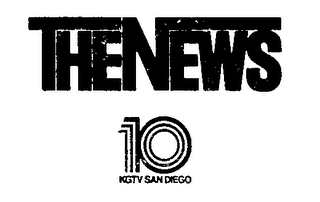 THE NEWS 10 KGTV SAN DIEGO logo
