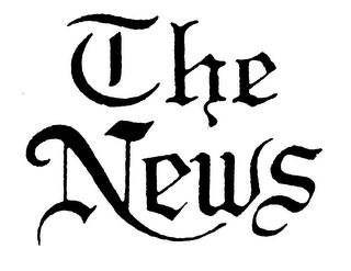THE NEWS logo