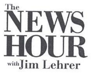 THE NEWS HOUR WITH JIM LEHRER logo