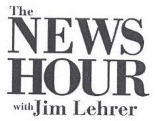 THE NEWS HOUR WITH JIM LEHRER logo