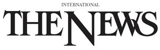 THE NEWS INTERNATIONAL logo
