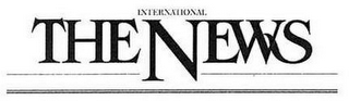 THE NEWS INTERNATIONAL logo