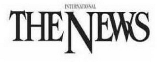 THE NEWS INTERNATIONAL logo