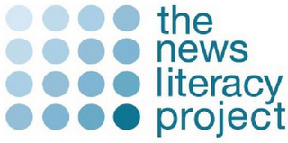 THE NEWS LITERACY PROJECT logo