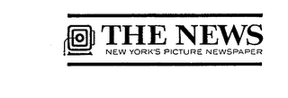 THE NEWS NEW YORK'S PICTURE NEWSPAPER logo