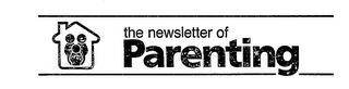 THE NEWSLETTER OF PARENTING logo