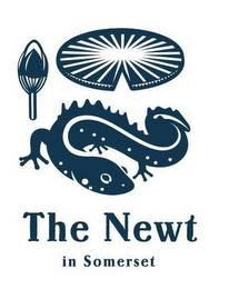 THE NEWT IN SOMERSET logo