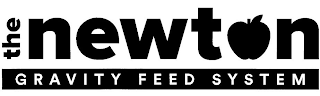 THE NEWTON GRAVITY FEED SYSTEM logo