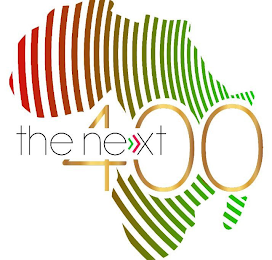 THE NEXT 400 logo