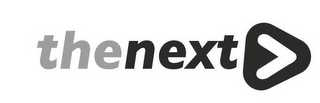 THE NEXT logo
