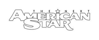 THE NEXT AMERICAN STAR logo
