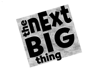 THE NEXT BIG THING logo