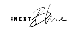 THE NEXT BLUE logo