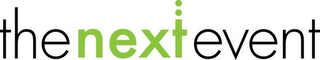 THE NEXT EVENT logo
