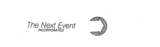 THE NEXT EVENT INCORPORATED logo