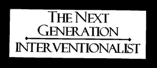 THE NEXT GENERATION INTERVENTIONALIST logo