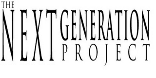 THE NEXT GENERATION PROJECT logo