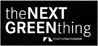 THE NEXT GREEN THING STARTUPAUTOBAHN logo