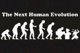 THE NEXT HUMAN EVOLUTION logo