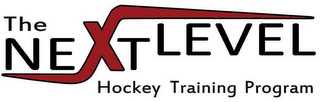THE NEXT LEVEL HOCKEY TRAINING PROGRAM logo