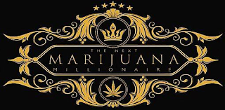 THE NEXT MARIJUANA MILLIONAIRE logo