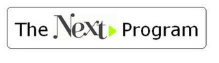 THE NEXT PROGRAM logo
