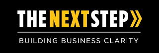 THE NEXT STEP BUILDING BUSINESS CLARITY logo