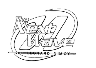THE NEXT WAVE WITH LEONARD NIMOY logo