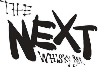 THE NEXT WHISKY BAR logo