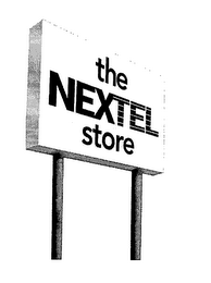THE NEXTEL STORE logo