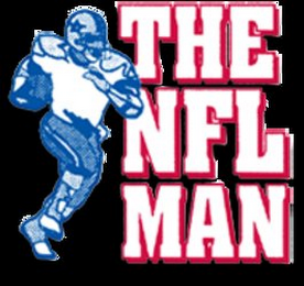 THE NFL MAN logo