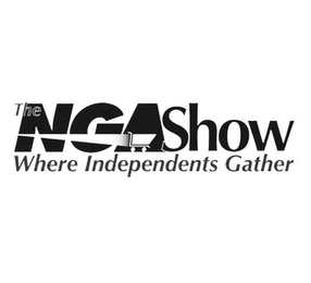THE NGASHOW WHERE INDEPENDENTS GATHER logo