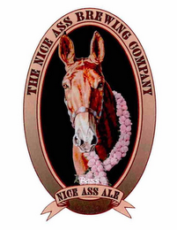 THE NICE ASS BREWING COMPANY BESS NICE ASS ALE logo