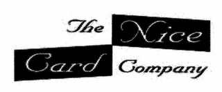 THE NICE CARD COMPANY logo