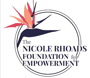 THE NICOLE RHOADS FOUNDATION FOR EMPOWERMENT logo