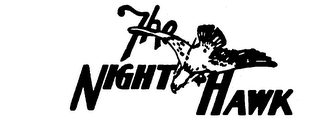 THE NIGHT HAWK logo