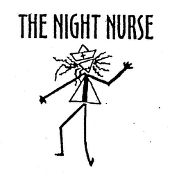 THE NIGHT NURSE logo