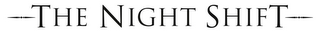 THE NIGHT SHIFT logo