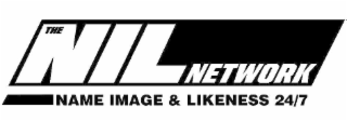 THE NIL NETWORK NAME IMAGE & LIKENESS 24/7 logo
