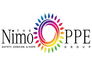 THE NIMO PPE GROUP SAFETY, HEROISM, & HOPE logo