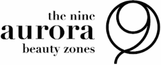 THE NINE AURORA BEAUTY ZONES logo