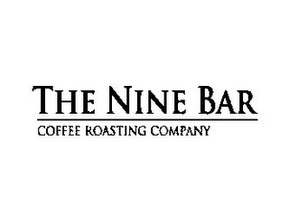 THE NINE BAR COFFEE ROASTING COMPANY logo