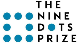 THE NINE DOTS PRIZE logo