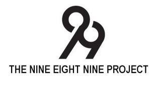 THE NINE EIGHT NINE PROJECT FILM AND VIDEO PRODUCTION 9 8 9 logo