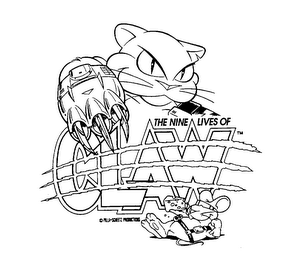 THE NINE LIVES OF CLAW logo