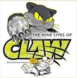 THE NINE LIVES OF CLAW logo