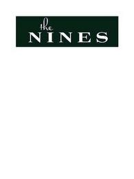 THE NINES logo