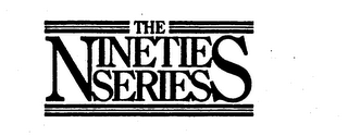 THE NINETIES SERIES logo