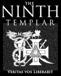 THE NINTH TEMPLAR VERITAS VOS LIBERABIT logo