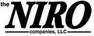 THE NIRO COMPANIES, LLC logo